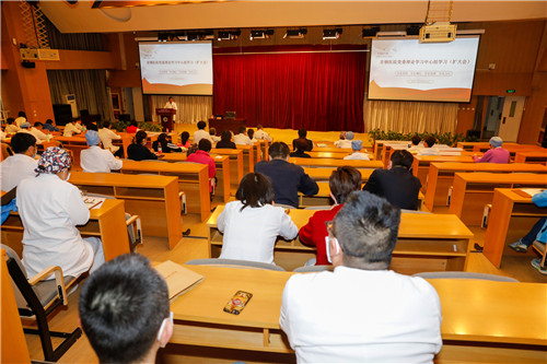 我院召开党委理论学习中心组学习扩大会 深入学习中国共产党百年光辉历史